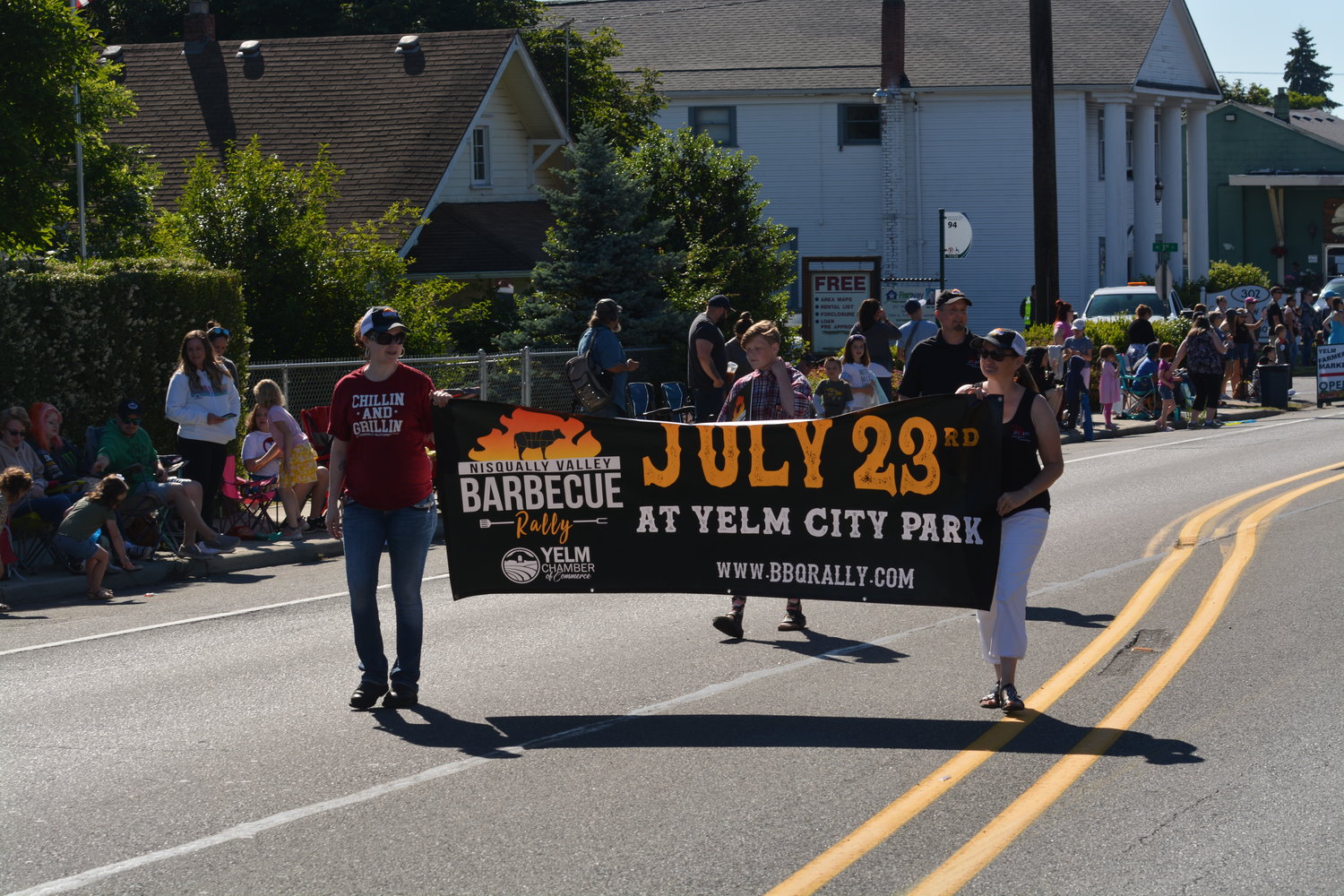 The Prairie Days Parade took place on Saturday, June 25 in Yelm, helping to cap off a weeks worth of events during the annual festival.